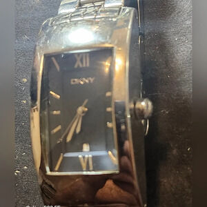 Vintage DKNY TANK WATCH unisex